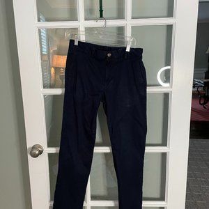 men's navy breaker pants vineyard vines size 30 x 32